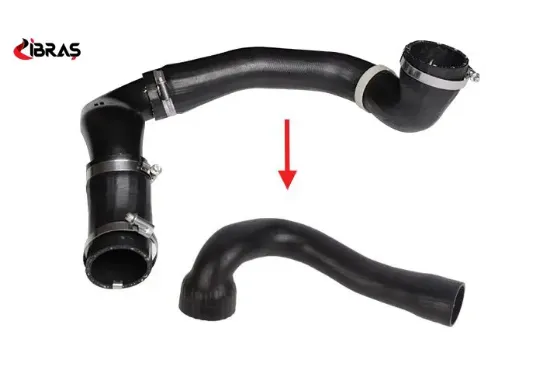 TURBO HORTUMU BÜYÜK PLASTÜK PARÇA HARİÇ       LAND ROVER FREELANDER II 2.2TD4 resmi