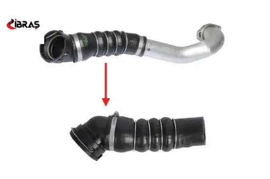 TURBO HORTUMU METAL PARÇA HARİÇ     BMW 520D-E60-E61 resmi