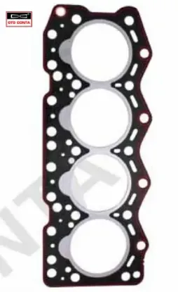 SİLİNDİR KAPAK CONTASI 1Ç  DUCATO-DAILY  2.8D resmi