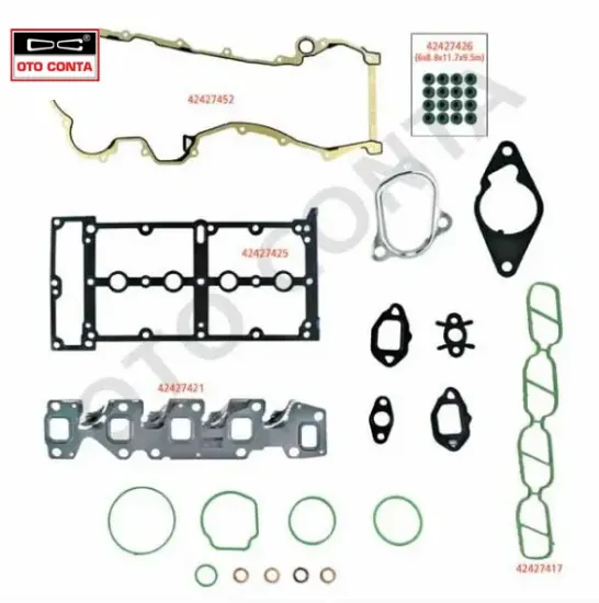 TAKIM CONTA Üst SKCsiz  ASTRA H-CORSA C-COMBO  1.3CDTI /Z13DT  EURO4 resmi