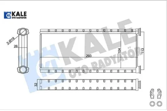 KALORİFER RADYATÖRÜ   3008  2016-> resmi