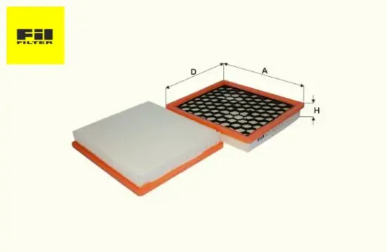 Hava Filtresi Plastikli Insignia 1.6/1.8  A16xer/a18xer 09-> resmi