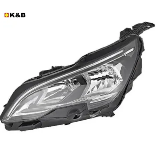 FAR MOTORLU LEDLİ SOL    3008-5008 resmi