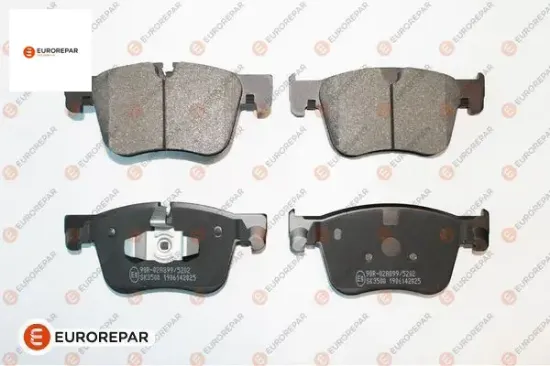 Erp Fren Balatasi Ön  3008-508-5008-partner-rifter Eurorepar  1623162380   OPEL, TOYOTA, PEUGEOT, CITROEN, DS 1667817080 resmi