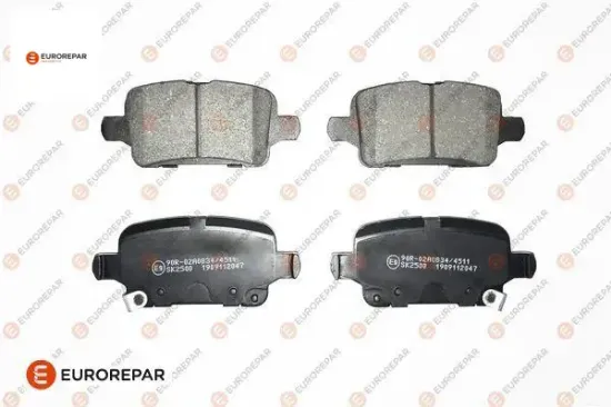 Erp Fren Balatasi Arka (106.5mm) Astra K 15- resmi