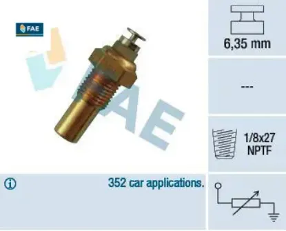 HARARET MÜŞİRİ   ASTRA F/G-CORSA A/B  1.2/1.4/1.6/1.8/2.0  C12NZ/C14NZ/X16XEL/X20DTH/X18XEL  91-01 resmi