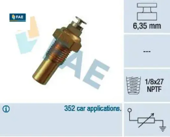 HARARET MÜŞİRİ   ASTRA F/G-CORSA A/B  1.2/1.4/1.6/1.8/2.0  C12NZ/C14NZ/X16XEL/X20DTH/X18XEL  91-01 resmi