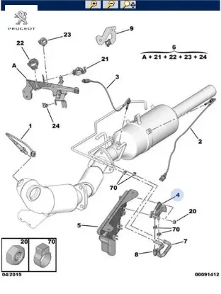 FAP KAPTÖRÜ EGZOZ   BOXER III (EURO 5 ) resmi