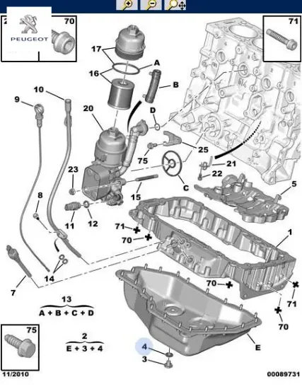 KARTER TAPA CONTASI   DV4-DV6-DW8-DW10-DW12 resmi
