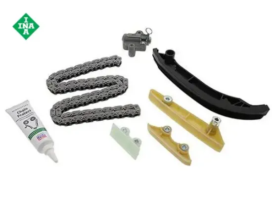 EKSANTRİK ZİNCİR SETİ    TRANSIT V348/V363-RANGER  2.4/2.2TDCI ARKADAN ÇAKER resmi