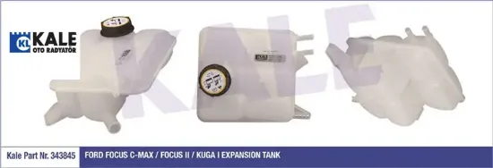 YEDEK SU DEPOSU KAPAKLI    CMAX-FOCUS II-KUGA  1.4/1.6/1.8  1.6/2.0TDCI 08-> resmi