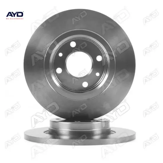 FREN DİSK AYNASI ÖN 259mm SOĞUTMASIZ    LOGAN 04->  SANDERO 08->  TWINGO II 96-> resmi