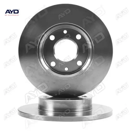 FREN DİSK AYNASI ÖN 240.5mm SOĞUTMASIZ   TEMPRA-TIPO (90-96) - DOĞAN SLX 00-> resmi