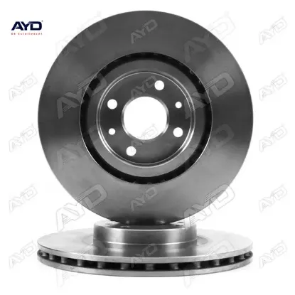 FREN DİSK AYNASI ÖN 284mm      DOBLO (01-10) - LINEA 07-> resmi