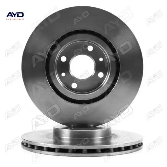 FREN DİSK AYNASI ÖN 284mm      DOBLO (01-10) - LINEA 07-> resmi