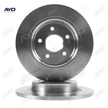 FREN DİSK AYNASI ARKA 280mm SOĞUTMASIZ    C-MAX (07-11) - FOCUS II (04-11) - S40 II 04-> resmi