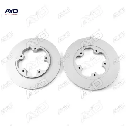 FREN DİSK AYNASI Arka 308mm SOĞUTMASIZ    CUSTOM-TRANSIT V363 TEK TEKER 14-> resmi