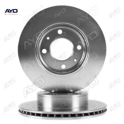 FREN DİSK AYNASI ÖN 241mm    ACCENT ADMIRE (03-06) resmi
