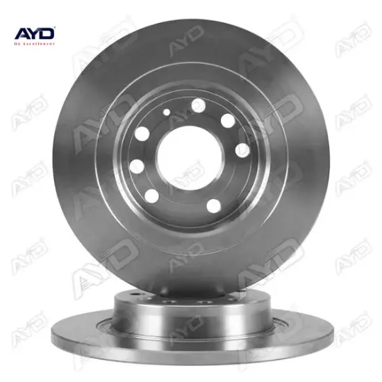 FREN DİSK AYNASI ARKA 278mm SOĞUTMASIZ     VECTRA C (02-08) resmi
