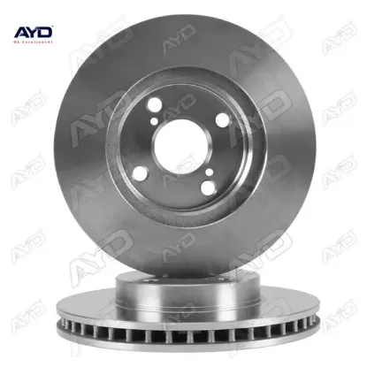 FREN DİSK AYNASI ÖN 255mm     COROLLA-VERSO-PRIUS 02-> resmi