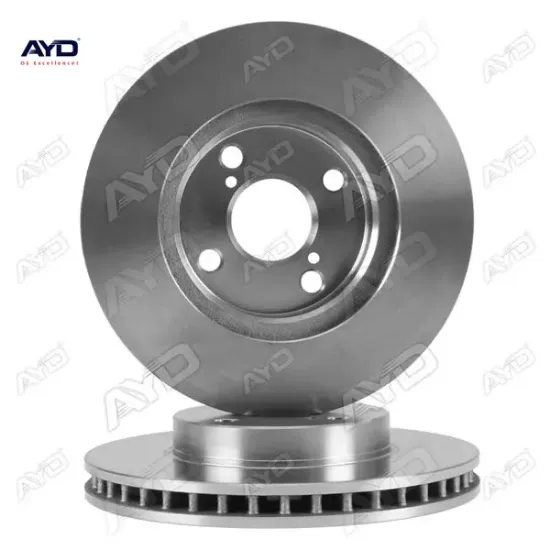 FREN DİSK AYNASI ÖN 255mm     COROLLA-VERSO-PRIUS 02-> resmi