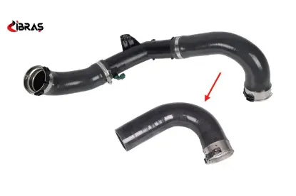 TURBO HORTUMLARI (PLASTİK BORU HARİÇ)  MASTER III- MOVANO 2.3DCI resmi