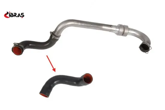 TURBO ÇIKIŞ HORTUMU MEGANE II 1.5DCI 110 PS/820027 resmi