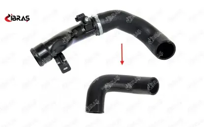 TURBO HAVALANDIRMA HORTUMU F. CONNECT 1.8 TDCI. resmi