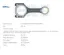 Piston Kolu   Talisman-fluence-duster-logan-sandero-juke-almera-cube-micra-note-nv200 resmi