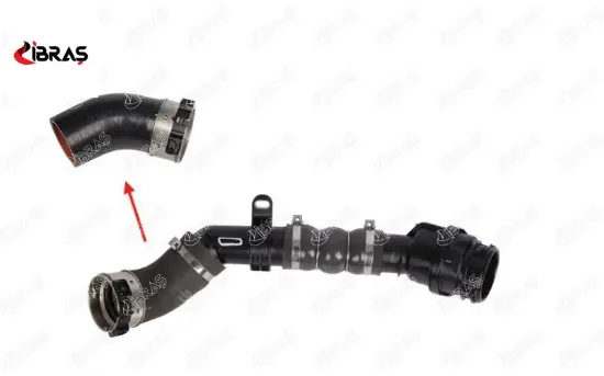 TURBO HORTUMU PLASTİK BORU HARİÇ  CLIO V-KANGOO-A SERI-B SERI-CLA  1.5 DCI resmi