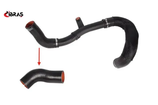 TURBO HORTUMLARI (PLASTİK BORU HARİÇ) DUCATO 2.3 JTD E5 resmi