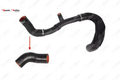 TURBO HORTUMLARI (PLASTİK BORU HARİÇ) DUCATO 2.3 JTD E5 resmi