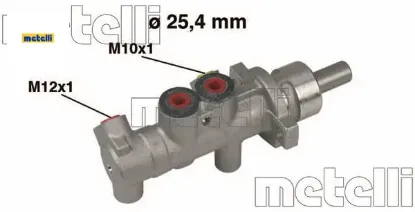 FREN ANA MERKEZ  ABSli 25,40MM ALUMİNYUM MASTER resmi