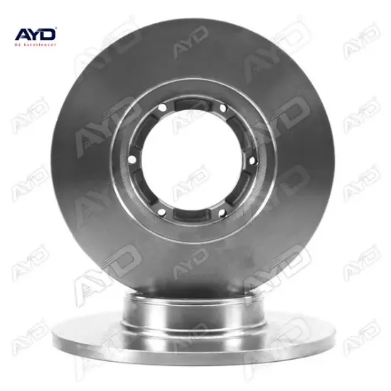 FREN DİSK AYNASI ÖN 228mm SOĞUTMASIZ     R12 (71-00) resmi