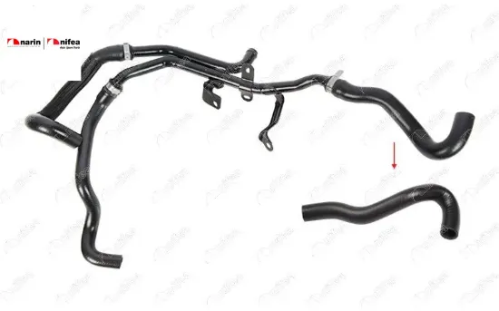SU HORTUMU METAL BORU HARİÇ NEMO-BIPPER 1.4 Hdi resmi