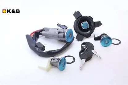 KİLİT KOMPLE SET     206-206+ 1999-> resmi