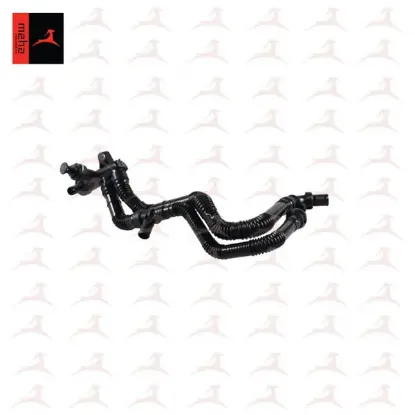 KALORİFER BORUSU ÇİFTLİ KAUÇUK   206-207-307-BIPPER-FIESTA 1.4HDI/TDI resmi