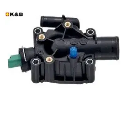 TERMOSTAT (KOMPLE)  (89C) BERLINGO 1.6 16V 04/08=>-C2-C3-C4 1.4-1.6 16V 04=>-P207-P307 1.6 16V 08=> resmi