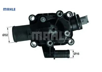 TERMOSTAT 91C Komple 206-301-307-308-PARTNER TU5JP resmi