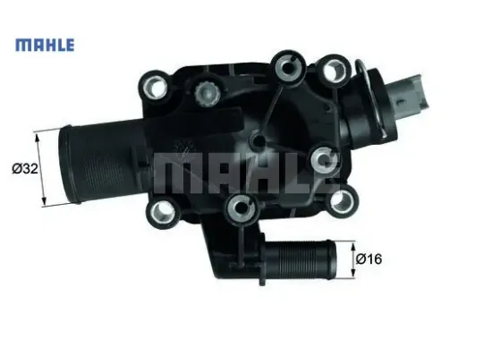 TERMOSTAT 91C Komple 206-301-307-308-PARTNER TU5JP resmi
