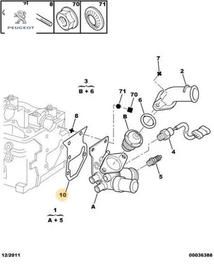 SU DAĞITICI CONTASI BOXER-JUMPER-DUCATO resmi