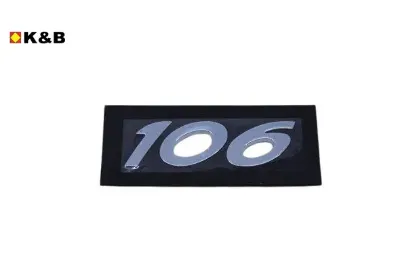 BAGAJ KAPAK YAZISI (106)      106 1994-> resmi
