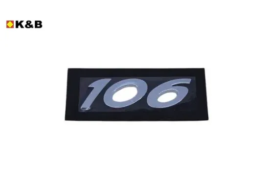 BAGAJ KAPAK YAZISI (106)      106 1994-> resmi