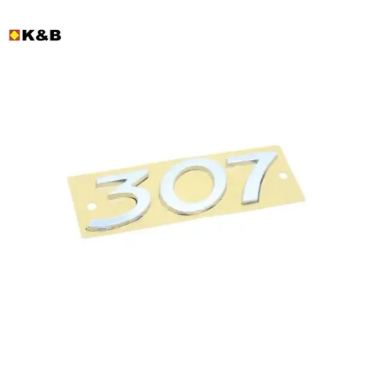 BAGAJ KAPAK YAZISI 307 01>08 resmi