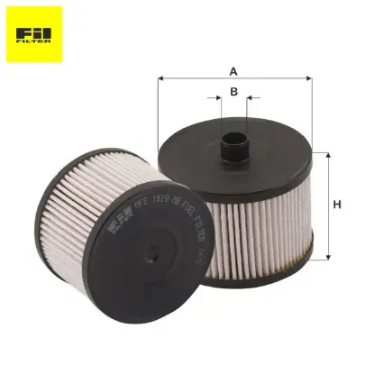 MAZOT FİLTRESİ 307-308-407-508-EXPERT 2.0HDI/DW10B resmi
