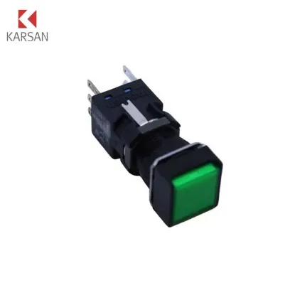 ELEKTRİKLİ KAPI AÇMA DÜĞMESİ YEŞİL PREMİER resmi