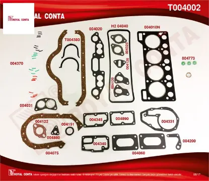 TAKIM CONTA KEÇESİZ R-12 1300-7701452153-ROYAL CON resmi