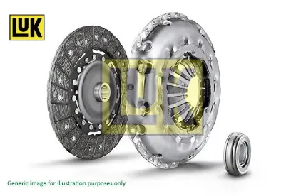 DEBRİYAJ BASKI PLAKA TK. 106-206-306 1.4/1.6 TU3J resmi