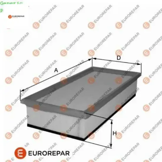 ERP HAVA FİLTRESİ   C5-JUMPY-407-EXPERT-SCUDO-MINI(R56) DV6TED4 resmi
