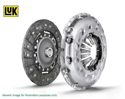 DEBRİYAJ SETİ (BASKI+DİSK) JUMPER-BOXER-DUCATO 160 MLT 3.0 HDI 06> (F1CE0441A-F1CE0481D-F30DT-F30DT) resmi